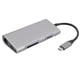 thumbnail image 3 of Hub tipo C a HDMI RJ45 8 en 1 Estación de acoplamiento USB C multifunción para computadora portátil, 3 of 5