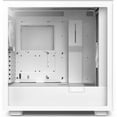 thumbnail image 6 of NZXT H7 Flow RGB Tempered Glass ATX Mid-Tower Case, Matte White, 6 of 10
