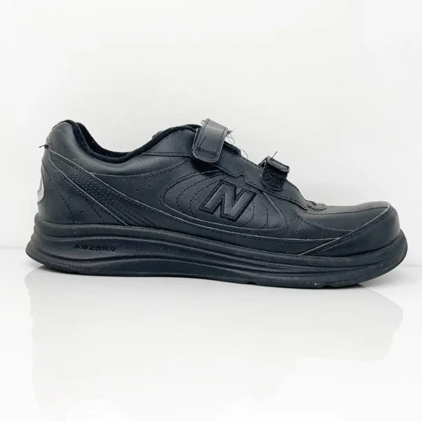 New Balance Mens 577 MW577VK Black Casual Shoes Sneakers Size 8.5 D