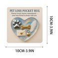 thumbnail image 4 of Personalized Pocket Hug Gift Card, Holiday Pocket Hugs Pet Pocket Cards, Pocket Gifts Small Gifts for Him, Pockets Hugs Gifts Greeting Cards(1pcs), 4 of 7