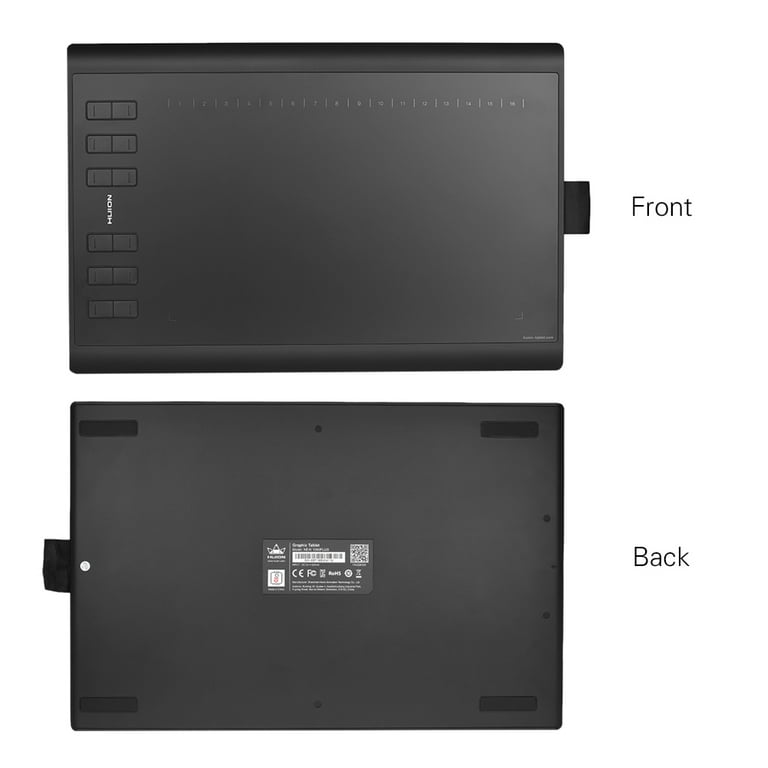 Huion 1060 plus online driver windows 10