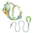 thumbnail image 2 of RKSTN Polyester Pets Leash Pet Leash Pet Sleeveless Garment Style Braces Reflective Breathable Dog Leash Cats Leash Suitable for Daily Cats and Dog Walking, 2 of 6