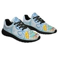 thumbnail image 6 of Aloha Hawaii Shoes Sneakers for Women Men Black Size 5, 6 of 7