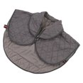 thumbnail image 4 of Coussin électrique en fibre de polyester pour épaule, épaule, résistant au froid, alimentation USB, châle chauffant électrique unisexe pour l'hiver, gris, 4 of 14