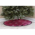 thumbnail image 5 of Purple Baltimore Ravens Micro Plush Christmas Tree Skirt, 5 of 7