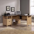 thumbnail image 3 of Sauder August Hill L-Desk in Dover Oak Finish, 3 of 4