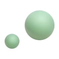thumbnail image 3 of 2 pelotas de masaje de , pelotas de masaje para ejercicios de fitness, pelotas para fascitis desencadenante para pies, espalda, cuerpo, Verde, 3 of 9