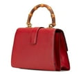 thumbnail image 2 of Pre-Owned Gucci Bamboo Dionysus Handbag/Shoulder Bag 2WAY 448075 Red Leather Women's GUCCI, 2 of 13