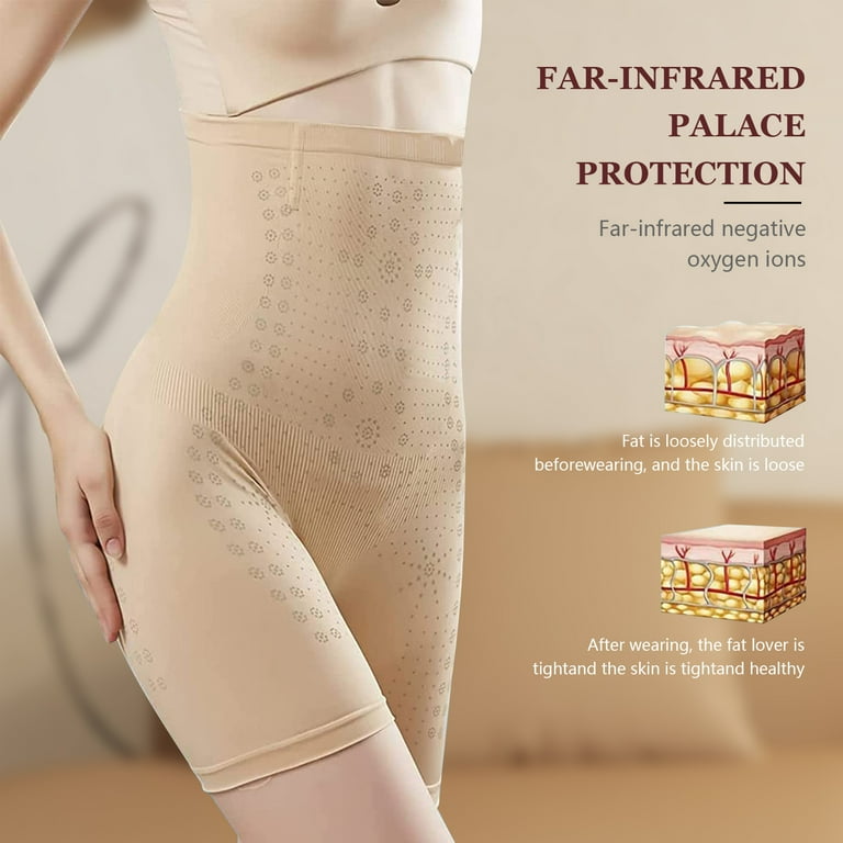 Far Infrared Negative Oxygen Ion Fat Burning Tummy Control & Detox  Bodysuit, Weight Loss Underwear for Women