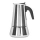 thumbnail image 4 of Cafetera de estufa, cafetera moka de grado alimenticio, cafetera moka italiana de alto rendimiento, 4 of 12