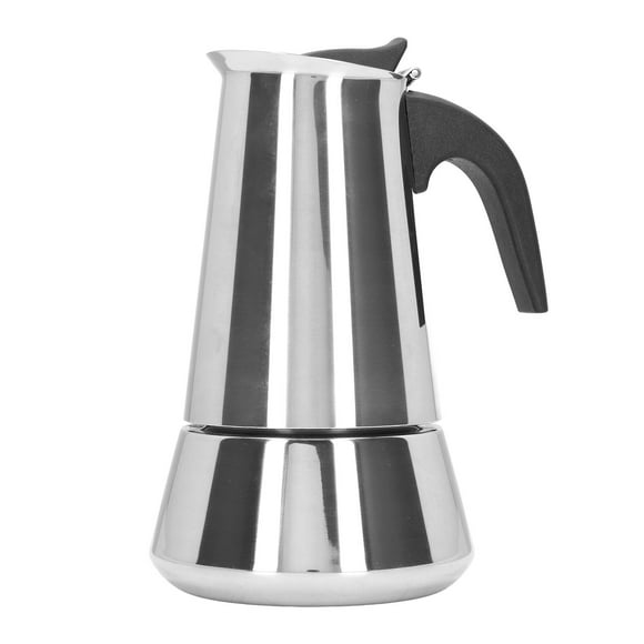 Italian Coffee MakerMoka Pot Food Grade Stovetop Coffee Maker Coffee Machine Built for the Future