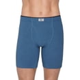 thumbnail image 5 of Fruit of the Loom Men's Crafted Comfort Boxer Briefs, 3-Pack, 5 of 15