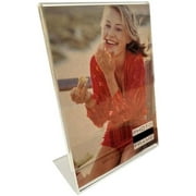 Innovision Bent Acrylic Frame 3-1/2x5 Vertical