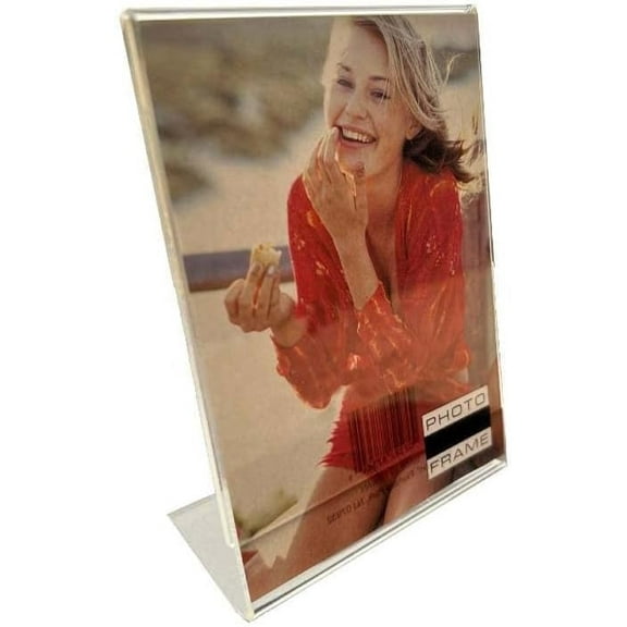 Innovision Bent Acrylic Frame 3-1/2x5 Vertical