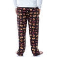 thumbnail image 4 of Marvel Mens' Deadpool Chimichangas Food Truck Icon Sleep Pajama Pants, 4 of 6