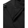 thumbnail image 4 of COOFANDY Men Straight Leg Dress Pant Lightweight Elastic Waist Pant with Pockets, 4 of 9