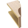 thumbnail image 6 of 7"W x 7"D x 14"H Wide Garner Rough Cedar Woodgrain TimberThane Corbel, Primed Tan, 6 of 6