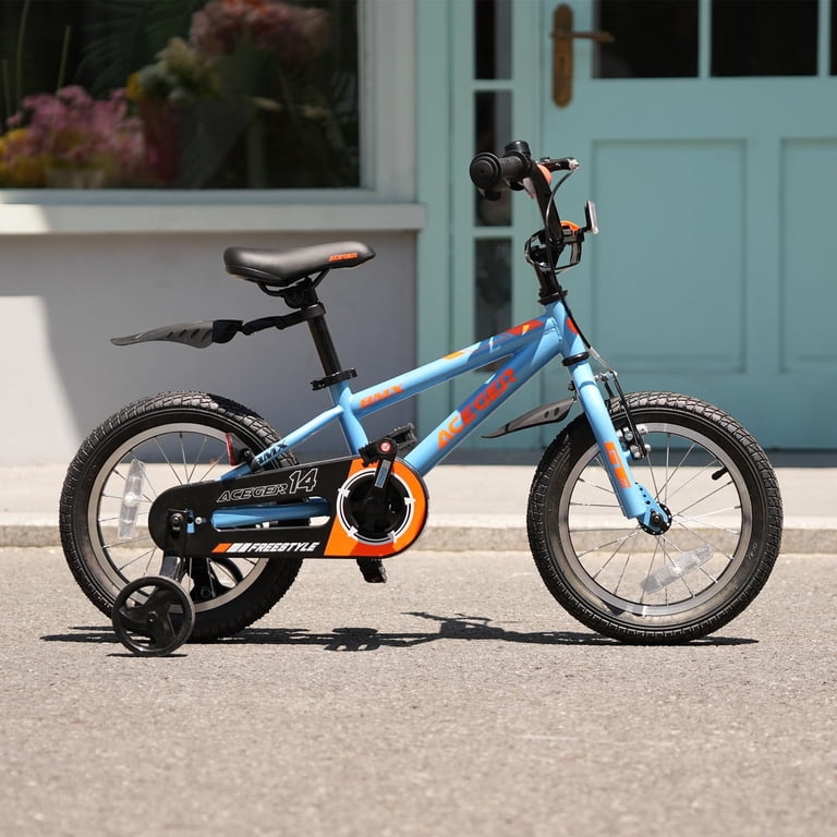 ACEGER Balance Bike For Kids Ages 2-5 - No Pedal Training Bike (Navy Blue)