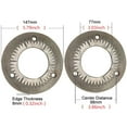 thumbnail image 7 of 2 Grinding Discs 15cm for 3000W 110V Electric Grain Mill Heavy Duty Commercial, 7 of 7