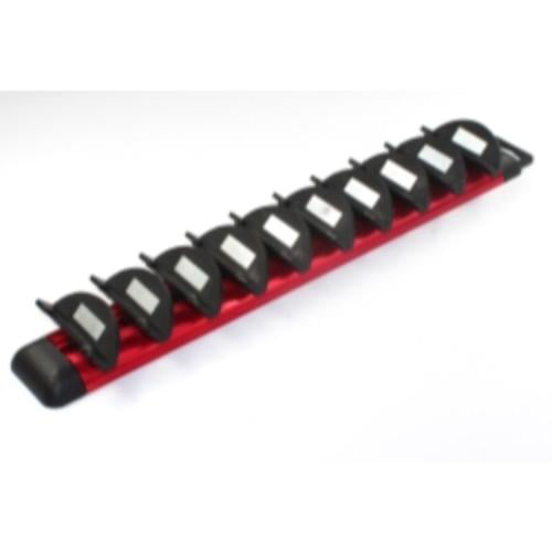 Tool Sorter Wrench Organizer Red 