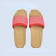 thumbnail image 5 of XIHAHA, moda de verano, zapatillas para hombre y mujer, sandalias antideslizantes para niñas, zapatillas de interior para parejas en casa, zapatos diarios cruzados de lino, 5 of 5