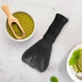 thumbnail image 1 of Matcha Whisk Set - Reusable Resin Whisk for Stirring Matcha Powder, Hot Chocolate & Milk Frothing, Easy to Clean Tea Ceremony Tool & Kitchen Gadget (Black), 1 of 7