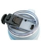 thumbnail image 5 of Termo Doble Pared Ambient 21 hermético con Asa y popote acabado mate Azul claro 600 ml, 5 of 6