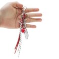 thumbnail image 4 of Unique Bargains 1 Pc Handbag Charms Keychains Baseball Bag Accessories Red, 4 of 5
