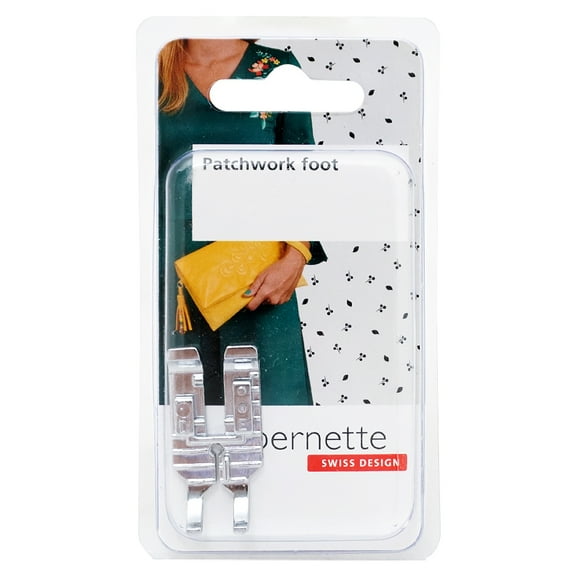 Bernette Patchwork Foot Fits Bernette Deco B79 B77