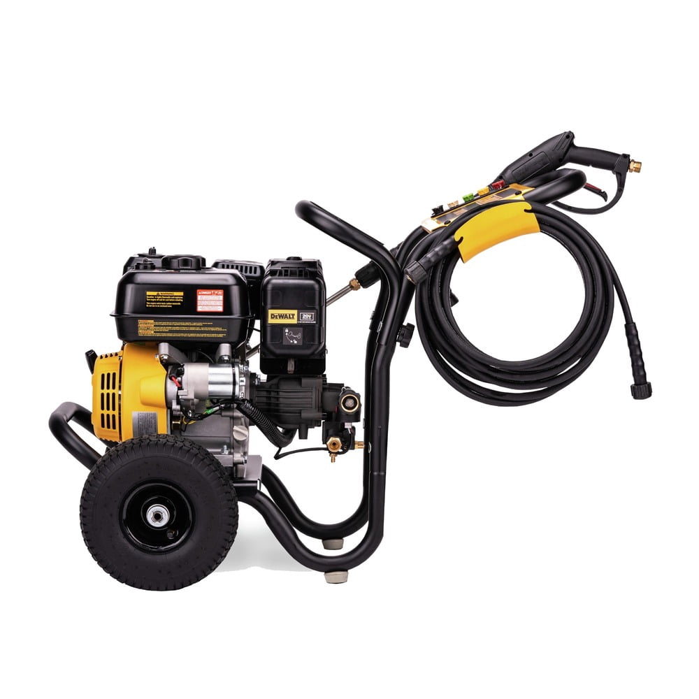 3400 PSI 2.5 GPM Axial Cam Pump Gas Pressure Washer