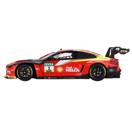BMW M4 GT3 #1 Sheldon van der Linde "Schubert Motorsport" "DTM (Deutsche Tourenwagen Masters)" (2023) 1/18 Model Car by Top Speed