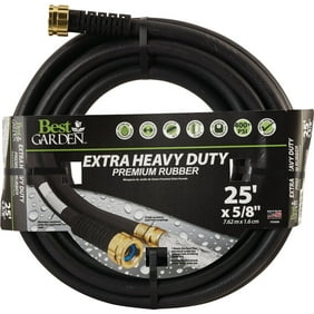 Craftsman Premium Rubber Garden Hose 100ft X 5 8 Inch Walmart Com Walmart Com