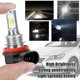 thumbnail image 4 of 2x For Nissan Qashqai J10 J11 J12 2007 2008 2009 2010-2018 2019 2020 2021 2022 2023 Led Car Fog Lamp Front Fog Light Bulb Canbus, 4 of 5