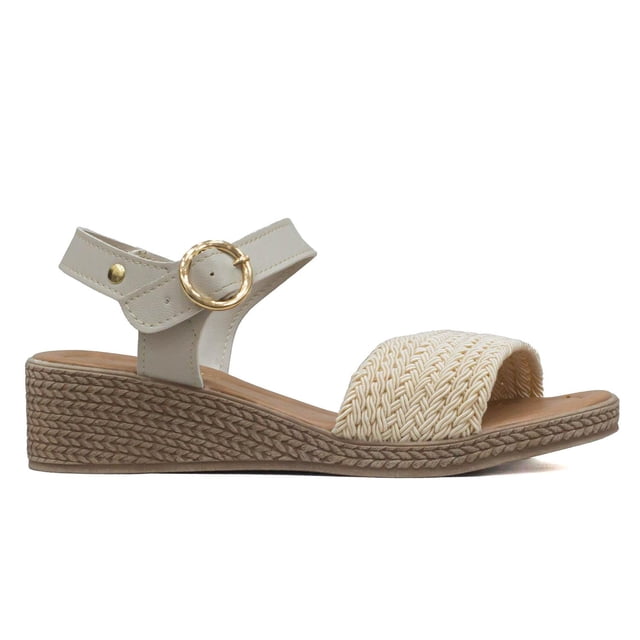 Sandalias para Mujer Maxim 1350 beige 25.5