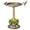 Bronze, variant on Bird Bath for Outside with Removable Flower Planters Polyresin Lightweight Vintage Birdbath for Outdoors Stake Standing Bowl and Water Feeder Yard Garden Decor