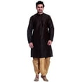 thumbnail image 1 of Royal Kurta Mens Cotton Silk Kurta Dhoti, 1 of 1