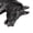 Black Brown, variant on BIMZUC Elegant Horse Head Cabinet Handles 1.6 x 2 inches / 4 x 5 cm Modern Zinc Alloy Animal Pulls Silver Horse Drawer Door Knobs for Kitchen Wardrobe Furniture 2 Pack