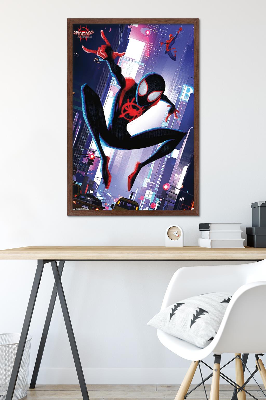 Trends International Popular Characters Framed Poster