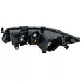 thumbnail image 3 of For 2004-2005 TSX Front Right Headlight Amber, Black, Clear Plastic V, 3 of 5