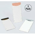 thumbnail image 4 of Inkdotpot Pack of 3 Magnetic Fridge To-Do List Notepads- Magnetic Memo Pads For Refrigerator-(50 Sheets Each)-UK, 4 of 7