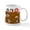 White, variant on CafePress - Marshmallows Drowning In Hot Chocolate Mug - 11 oz Ceramic Mug - Novelty Coffee Tea Cup