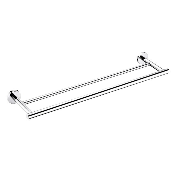 23.6'' Chrome Finish - Hidden Screw and Smooth - Bathroom, Bedroom - Improve Home Comfort