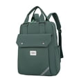 thumbnail image 6 of Dmlowu School Backpack Fashion Travel Backpack Large Capacity Laptop Backpack Lightweight Sturdy School Book Bag for Weekender Business Trip Hiking, 12x16.5 ( Multicolor ), 6 of 6