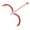 PK2, variant on Red Cupid Bow and Arrow Set 15 Inch Valentines Day Prop Heart Foam Arrow for Women Girls Angel Dress Up Party Favors Romantic Photo Booth Props