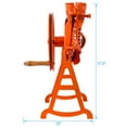 thumbnail image 4 of Hand Corn Sheller, Heavy Duty Shelling Machine, Manual Corn Thresher eavy Duty Iron Corn Shelling Machine for Small Farm and Household Usage, orange, 4 of 9