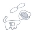 thumbnail image 1 of Cuadros Decorativos 5 unids/set troqueles de corte de perro plantilla DIY álbum de recortes en relieve tarjeta de álbum artesanal Likrtyny embutido en tela, 1 of 3