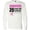 AA-White, variant on Inktastic Breast Cancer Survivor 20 Years and Running with Pink Ribbon Long Sleeve T-Shirt