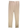 thumbnail image 1 of Vigano Men's Beige Wool Dress Pant - 38, 1 of 2
