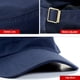thumbnail image 4 of Gorra de Béisbol Qarigey Protección Solar Unisex Material Premium Color Negro, 4 of 6