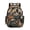 Camo Hunting Forest, variant on SEANATIVE Girls Boys School Backpack Printed Bookbag for Kids 17 Inch Lightweight Large Capacity School Bag with Side Water Bottle Pockets for Travel Outdoor, Horse Black